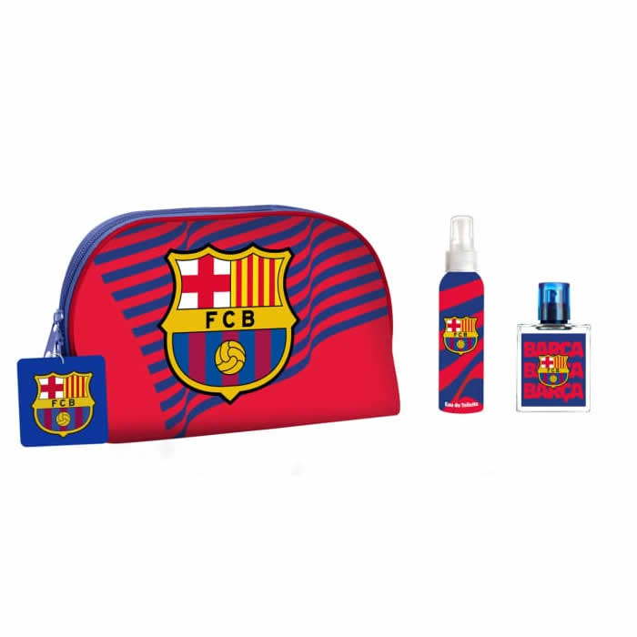 Fc Barcelona Eau De Toilette Spray 50ml Set 3 Pieces - Feel You
