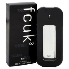 Fcuk - Fcuk 3 for Men EDT - 100ml - Feel You