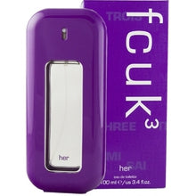Fcuk - Fcuk 3 for Women EDT - 100ml - Feel You
