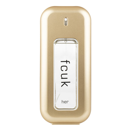 Fcuk, Her, Eau De Toilette, For Women, 100 ml - Feel You