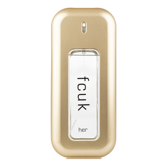 Fcuk, Her, Eau De Toilette, For Women, 100 ml - Feel You