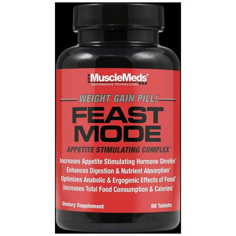 Feast Mode | The Weight Gain Pill - 90 капсули - Feel You