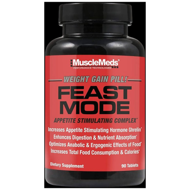 Feast Mode | The Weight Gain Pill - 90 капсули - Feel You