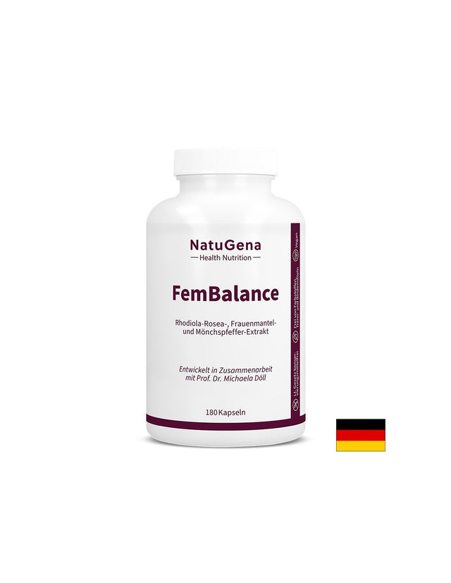 FemBalance – Хормонален баланс при ПМС, нередовен цикъл и менопауза, 180 капсули - Feel You
