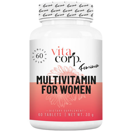 Femina MultiVitamin for Women - 60 Таблетки - Feel You