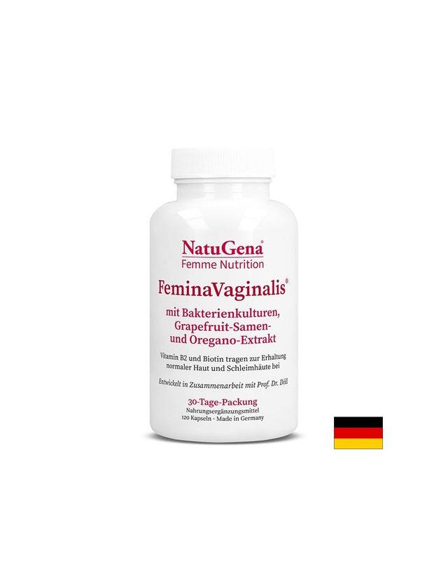 FeminaVaginalis® - В подкрепа на женското здраве, 120 капсули - Feel You