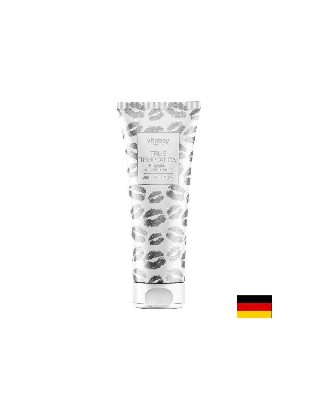 Femme True Temptation Bodylotion with Sensefeel™ - Подхранващ лосион за тяло със съблазнителен аромат и женски феромони, 250 ml Vitabay - Feel You