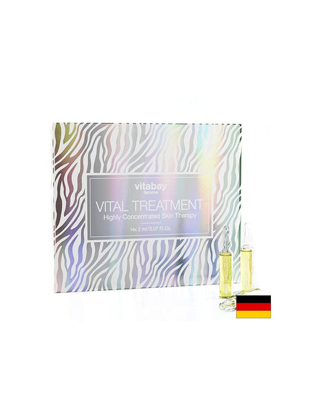 Femme Vital treatment Anti Cellulite Serum - Антицелулитен серум 14 х 2 мл, 28 ml Vitabay - Feel You