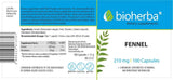 Fennel 300 mg - 100 капсули - Feel You