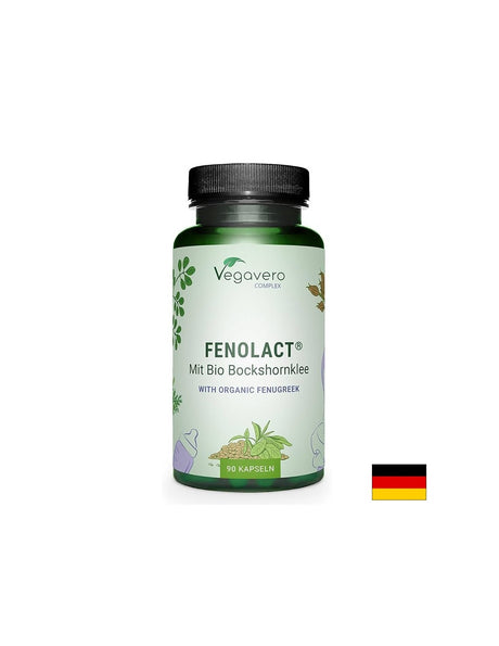 Fenolact® - Подкрепа на кърменето и лактацията, 90 капсули - Feel You