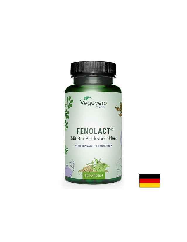 Fenolact® - Подкрепа на кърменето и лактацията, 90 капсули - Feel You