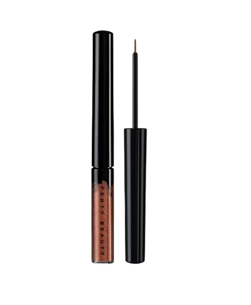Fenty Beauty, Glitty Lid, Precise, Liquid Eyeliner, Ritzy Rose, 17.6 g - Feel You