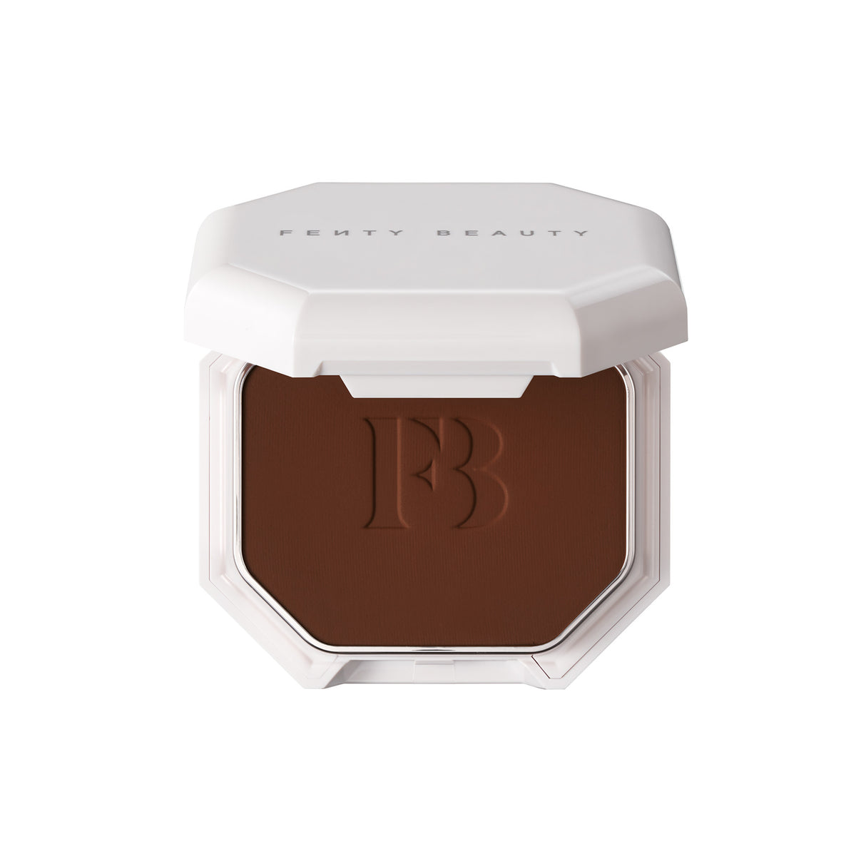 Fenty Beauty, Pro Filter, Compact Foundation, 495, Deep with Warm Bronze Undertones, 9 g - Feel You