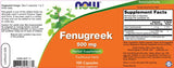 Fenugreek 500 mg - 100 капсули - Feel You