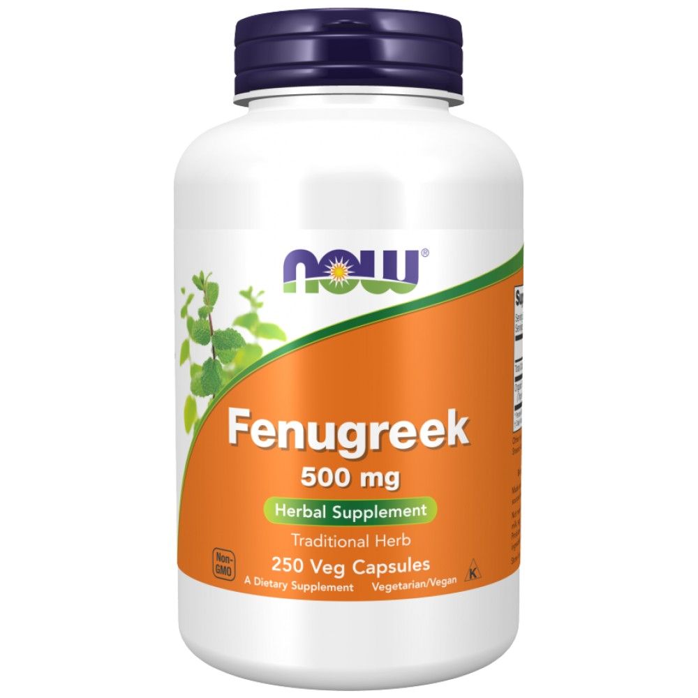 Fenugreek 500 mg - 250 капсули - Feel You