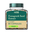 Сминдух (Fenugreek) (семена) 610 mg 90 капсули, H&B - Feel You