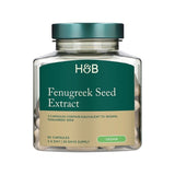 Сминдух (Fenugreek) (семена) 610 mg 90 капсули, H&B - Feel You