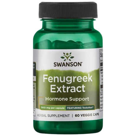 Fenugreek Extract 300 mg | Testofen 60 капсули - Feel You