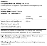 Fenugreek Extract 300 mg | Testofen 60 капсули - Feel You