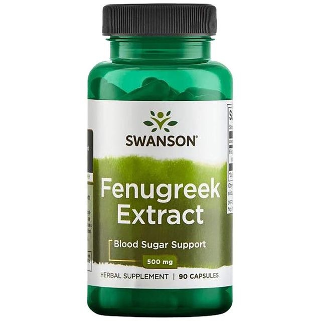 Fenugreek Extract 500 mg - 90 капсули - Feel You