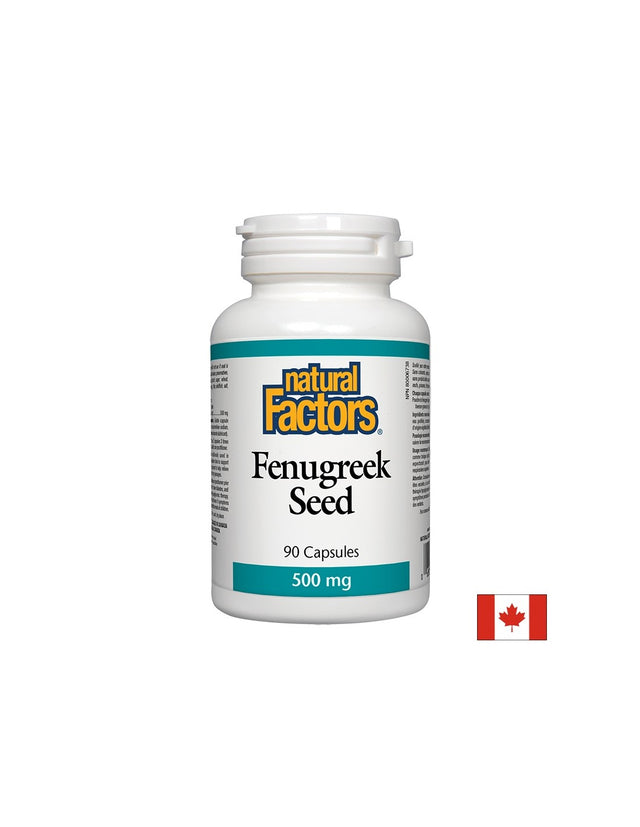 Fenugreek Seed 500 mg - 90 капсули - Feel You