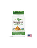 Fenugreek Seed / Сминдух (семена) 610 mg х 320 капсули Nature’s Way - Feel You