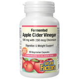 Fermented Apple Cider Vinegar 500 mg | Plus Chromium 250 mcg - 90 капсули - Feel You