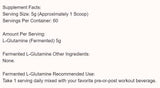 Fermented L-Glutamine - 300 грама - Feel You