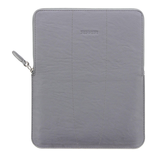 Ferrari, Cavallino, Leather Bag, iPad Sleeve, Grey, Unisex - Feel You