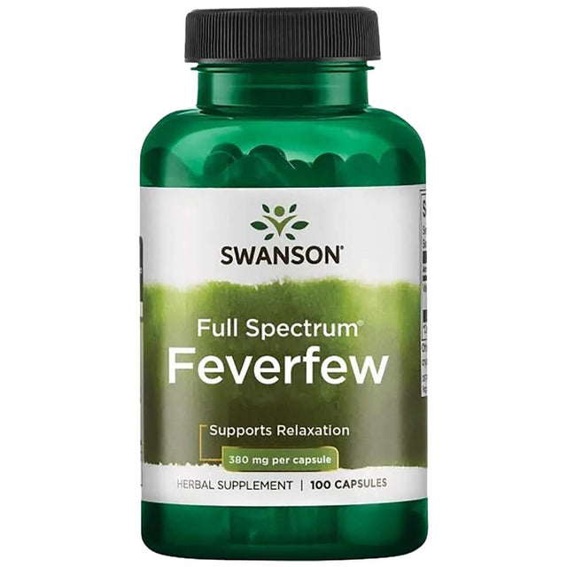 Feverfew 380 mg - 100 капсули - Feel You