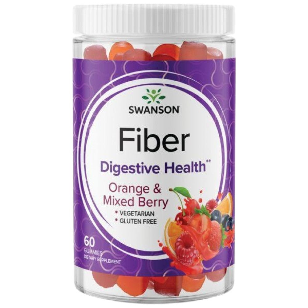 Fiber Digestive Health | with Chicory 60 желирани бонбони - Feel You