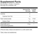 FiberAid Larch Tree Arabinogalactan (AG) - 250 грама - Feel You