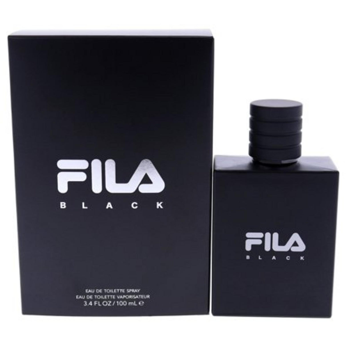 Fila, Black, Eau De Toilette, For Men, 100 ml - Feel You