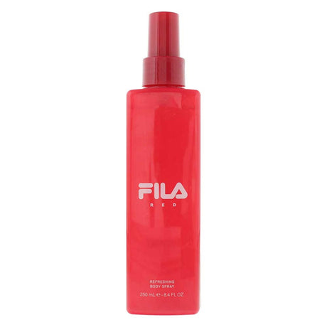 Fila, Red, Body Spray, 250 ml - Feel You