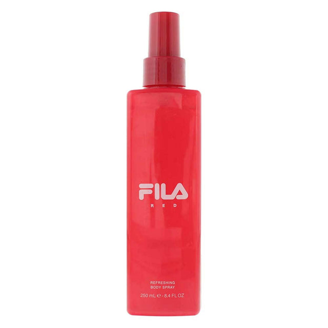 Fila, Red, Body Spray, 250 ml - Feel You