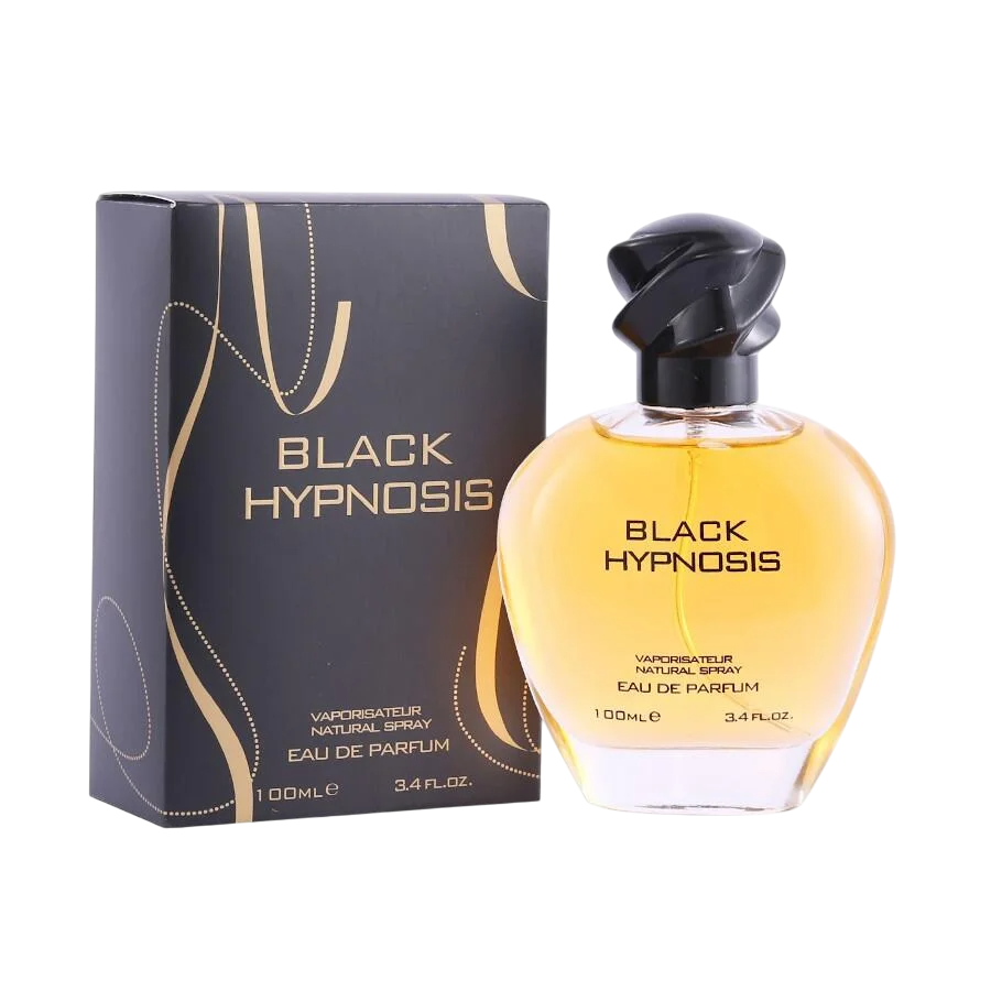 Fine Perfumery, Black Hypnosis, Eau De Parfum, For Women, 100 ml - Feel You