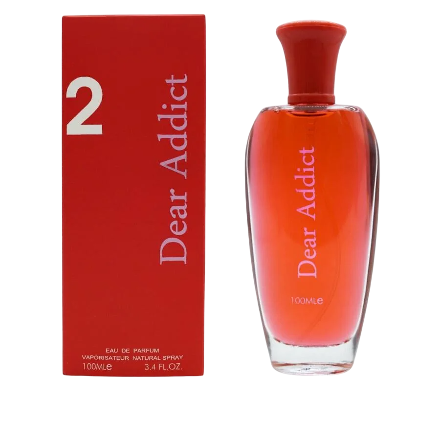 Fine Perfumery, Dear Addict #2, Eau De Parfum, For Women, 100 ml - Feel You