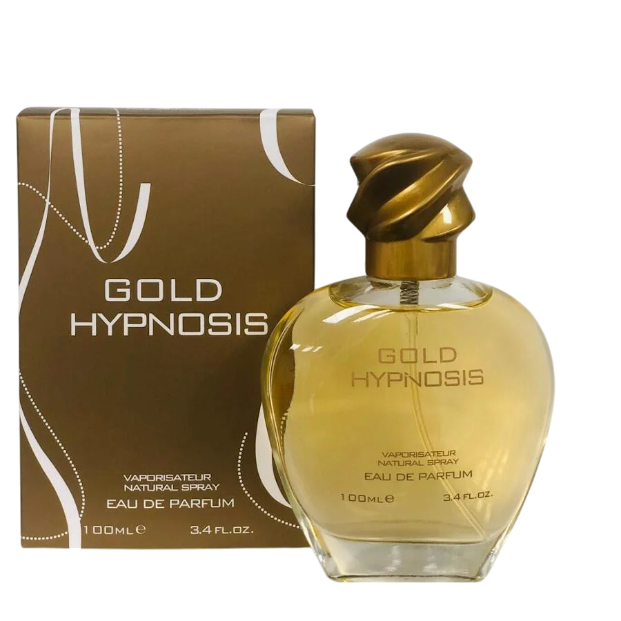 Fine Perfumery, Gold Hypnosis, Eau De Parfum, For Women, 100 ml - Feel You