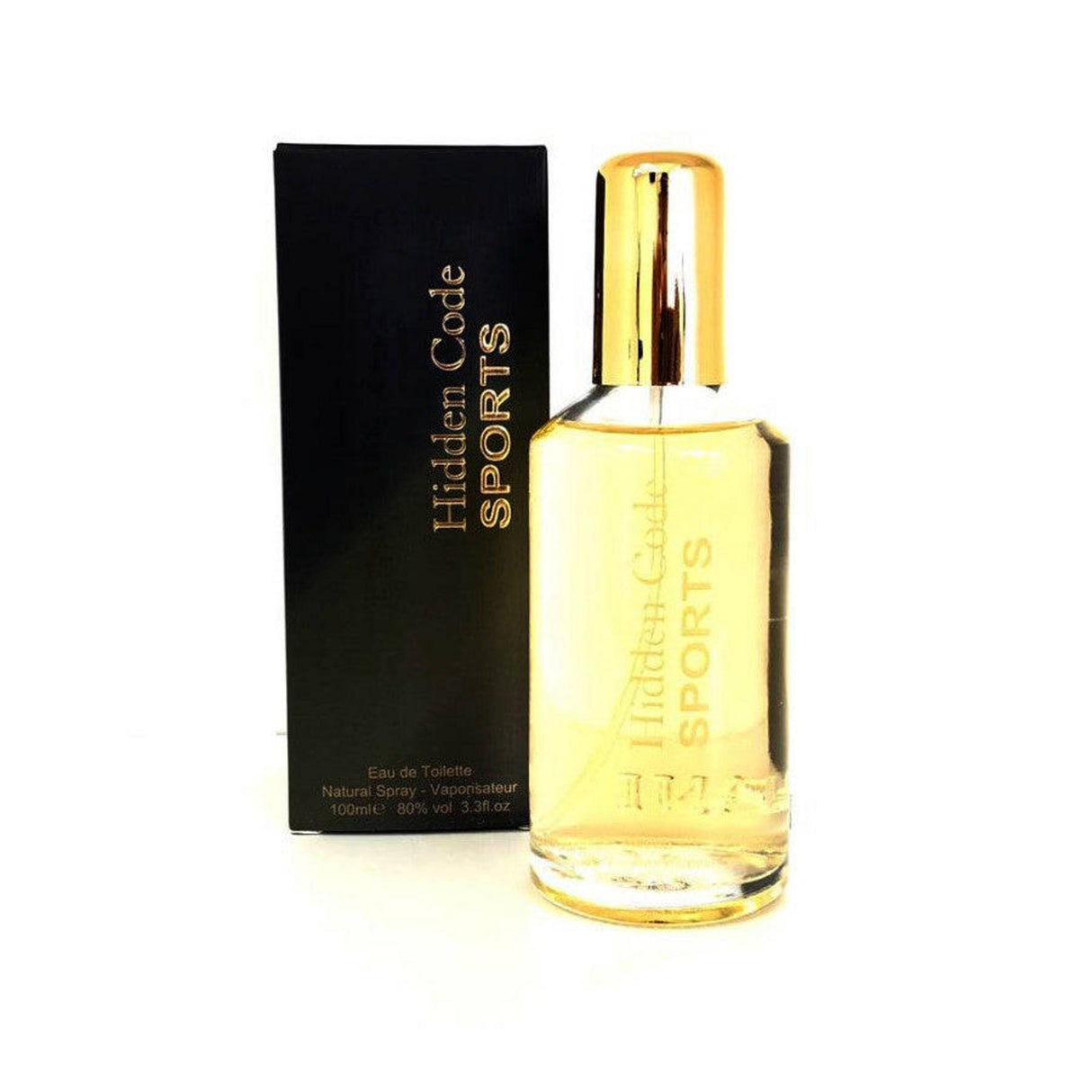 Fine Perfumery, Hidden Code Sports, Eau De Toilette, For Men, 100 ml - Feel You
