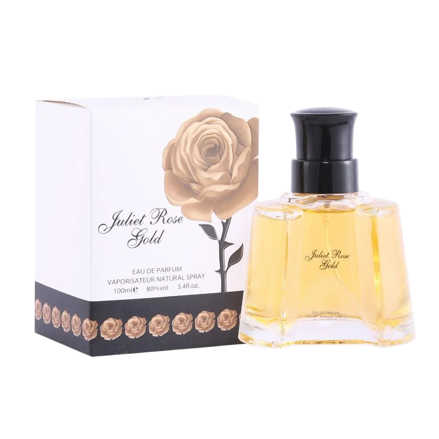 Fine Perfumery, Juliet Rose Gold, Eau De Parfum, For Women, 100 ml - Feel You