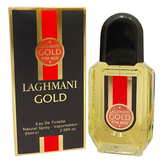 Fine Perfumery, Laghmani Black Gold, Eau De Toilette, For Men, 85 ml - Feel You