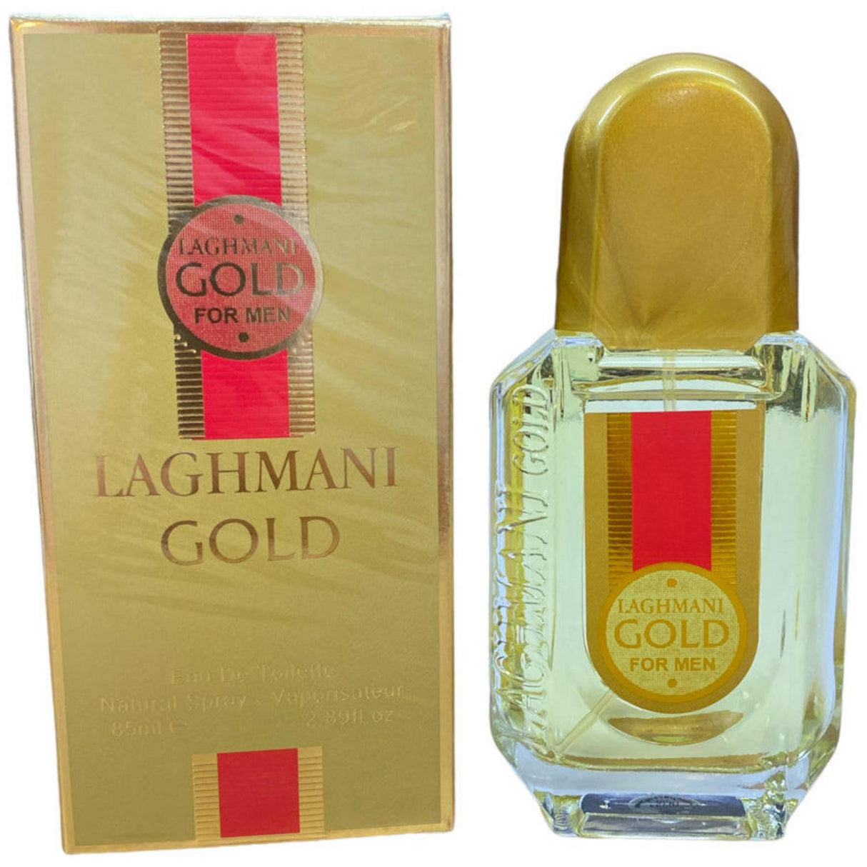 Fine Perfumery, Laghmani Gold, Eau De Toilette, For Men, 85 ml - Feel You