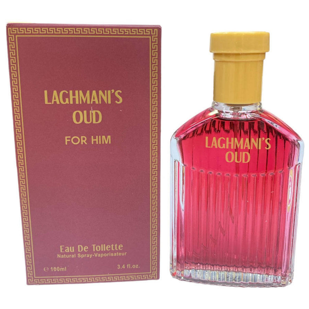 Fine Perfumery, Laghmani Oud Red, Eau De Toilette, For Men, 100 ml - Feel You