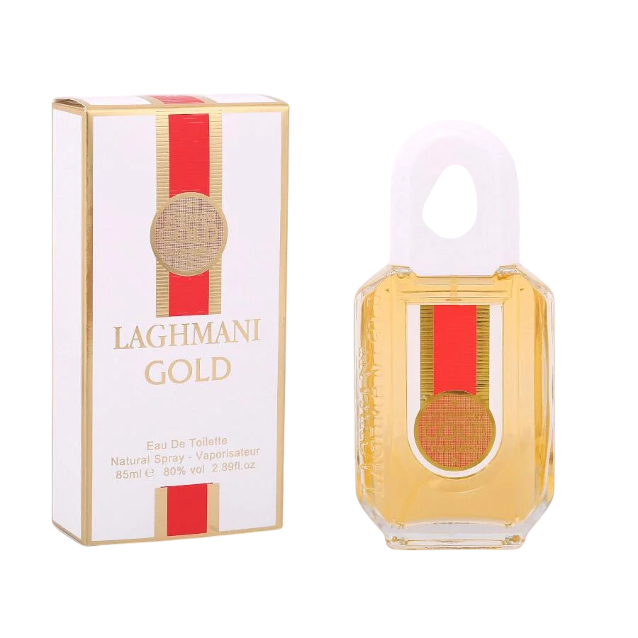 Fine Perfumery, Laghmani White Gold, Eau De Toilette, For Men, 85 ml - Feel You