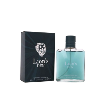 Fine Perfumery, Lion's Den, Eau De Toilette, For Men, 100 ml - Feel You