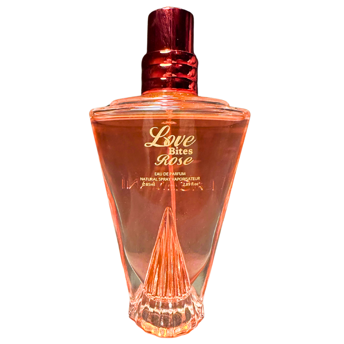Fine Perfumery, Love Bites Rose, Eau De Parfum, For Women, 85 ml - Feel You