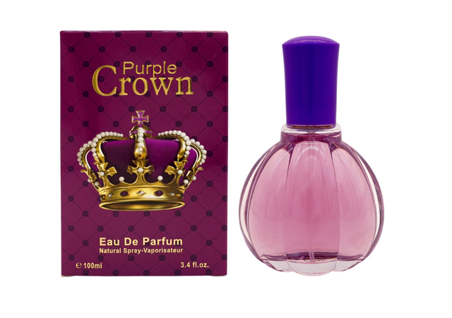 Fine Perfumery, Purple Crown, Eau De Parfum, For Women, 100 ml - Feel You