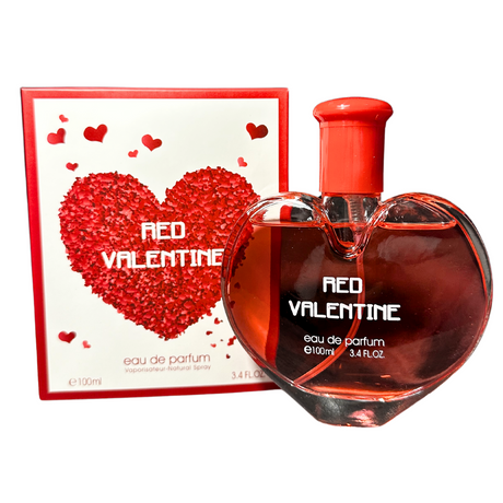 Fine Perfumery, Red Valentine, Eau De Parfum, For Women, 100 ml - Feel You