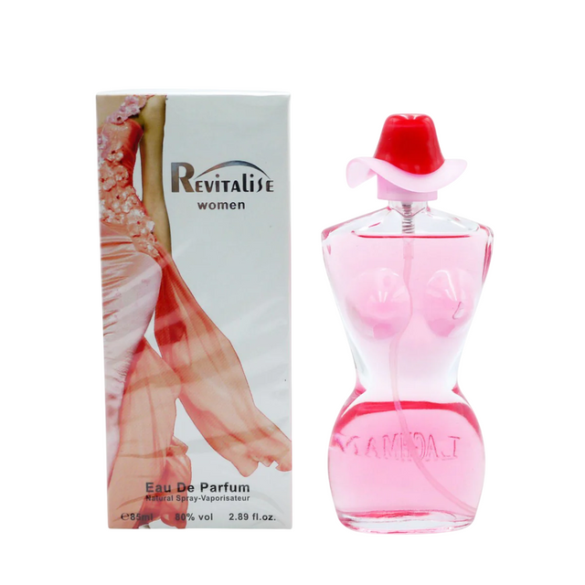 Fine Perfumery, Revitalise, Eau De Parfum, For Women, 85 ml - Feel You