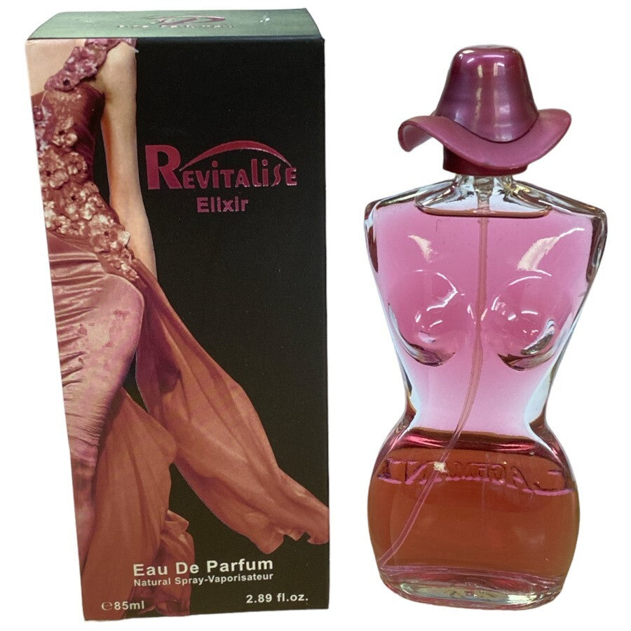 Fine Perfumery, Revitalise Elixir, Eau De Parfum, For Women, 85 ml - Feel You